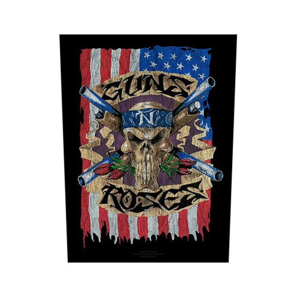 Guns N' Roses - Flag Patch arrière - Multicolore